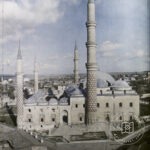 Edirne Saat Tower’nden Üç Şerefeli Mosque