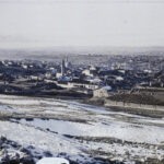 Bir Kış Günü Eskişehir Manzarası