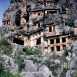 Myra Ancient City- Rock Tombs