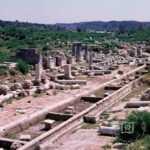 Perge Column Street