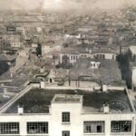 Mahmut Paşa Mosque’nden Büyük Yıldız Han’a Bakış