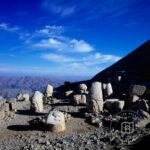 Nemrut Mount West Terrace Sculptures