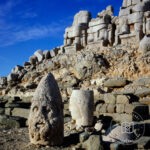 Nemrut Mount West Terrace: Zeus