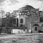Ayasofya’nın Güney Doğu’dan Görünümü