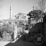 Ayasofya’nın Kuzey Batı’dan Görünümü