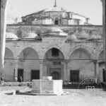 Küçük Ayasofya Camii Avlu ve Batı Cephesi