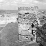 Tekfur Palace’ndan T98 Tower’ne Bakış