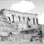 Hoca Çakır Avenue from Tekfur Palace