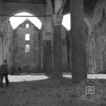 Jesus Bey Mosque Southeast Side Minister View of Interior