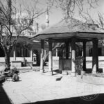 Damat İbrahim Pasha Mosque's Avlusu and Şadurvan
