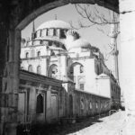 Şehzade Mehmet Mosque East Appearance
