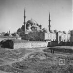 Şehzade Mehmet Mosque View From Northwest
