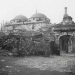 Mahmut Pasha Mosque Avlu Input and East Appearance