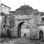 Laleli Mosque Hunting Door View