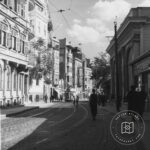 Meşrutiyet Caddesi’nde Tramvay