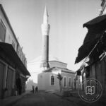 Haji Hekim Mosque and Minaret View