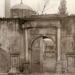Bulvar Açılmadan Önce Şebsafa Kadın Camii Giriş Kapısı
