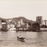 View of Anatolia at Bosphorus