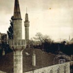 Captain Ibrahim Pasha Mosque Minaret and Beyazıt Tower