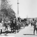 Lale Arabası Topkapı Sarayı Dışında