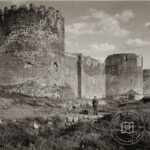 Diyarbakır Surler: South View from Urfa Door