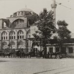 Sword Ali Pasha Mosque Front Faytonlar