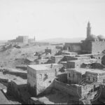 Sungur Bey Mosque Minaret From N. Mosque and Environment