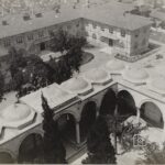 Sultan Selim High School from Yavuz Selim Mosque Minaretsi