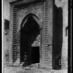 Melik Mahmut Mosque; Entrance Door