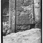 Kızıltepe Ulu Mosque; Mihrabın Decoration Detail
