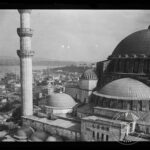 Minareden Süleymaniye Mosque