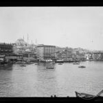 Golden Horn and Yemiş Scaffolding