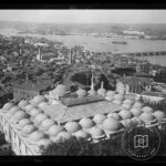 Süleymaniye Minare from Süleymaniye Tabhane