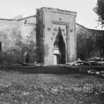 Buruciye Medresesi Crown Gate