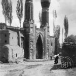 Sivas Gök Medrese Input and Minarets