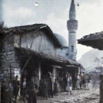 Meydan Caddesi’nden İhsaniye Camii Yönü