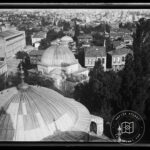 Haseki Camii Minaresinden Bayram Paşa Türbesi