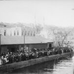 Tophane Harbour and Nusretiye Mosque
