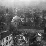 Minareden Yeşil Cami Medresesi