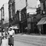 İstiklal Avenue’ndeki Hollanda Konsolosluğu Girişi