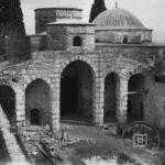 Yıldırım Bayezid Medresesi Avlu ve Kubbeleri