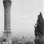 Üç Kuzular Camii Minaresi