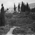 Emir Sultan Camii Altındaki Mezarlıktan Görünümü