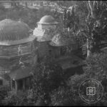Bursa Muradiye Camii Minaresi’nden Türbeler