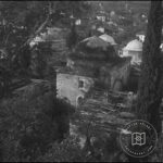 Bursa Muradiye Camii Minaresi’nden Medrese ve Türbeler