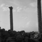Şanlıurfa Kalesi’nde İki Antik Sütun