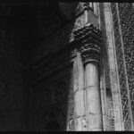 Çifte Minareli Medrese ; Kapı Detayı