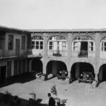 Diyarbakır Çifte Han Avlusuna Bakış