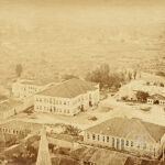 Üç Şerefeli Cami Minaresinden Edirne Hükümet Konağı
