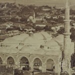 Üç Şerefeli Cami Minaresinden Edirne Ulu Cami